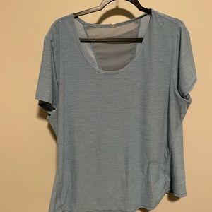 Exercise tee fits L/Xl